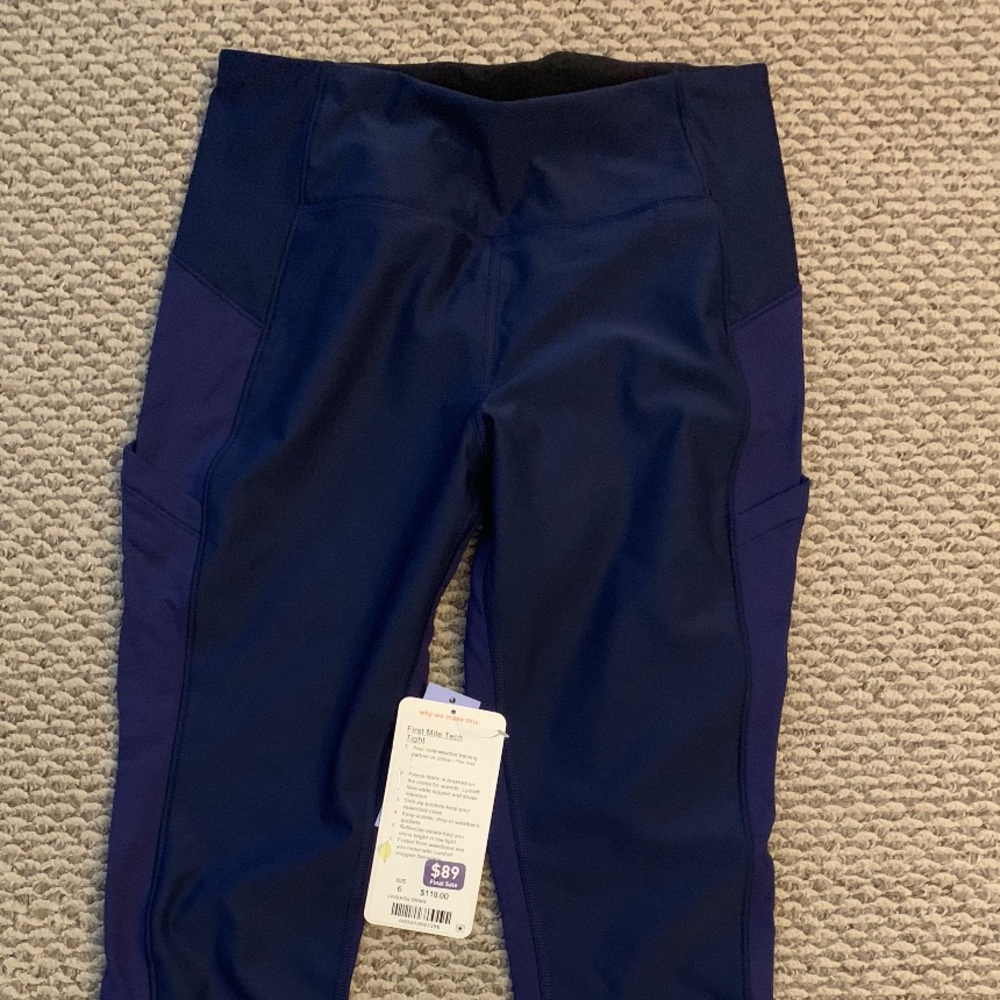Brand New Lululemon Yoga Pants